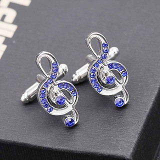Kẹp cà vạt hình nốt nhạc