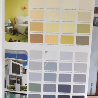 Sơn Nội Thất Dulux EasyClean A991 - 18 lít