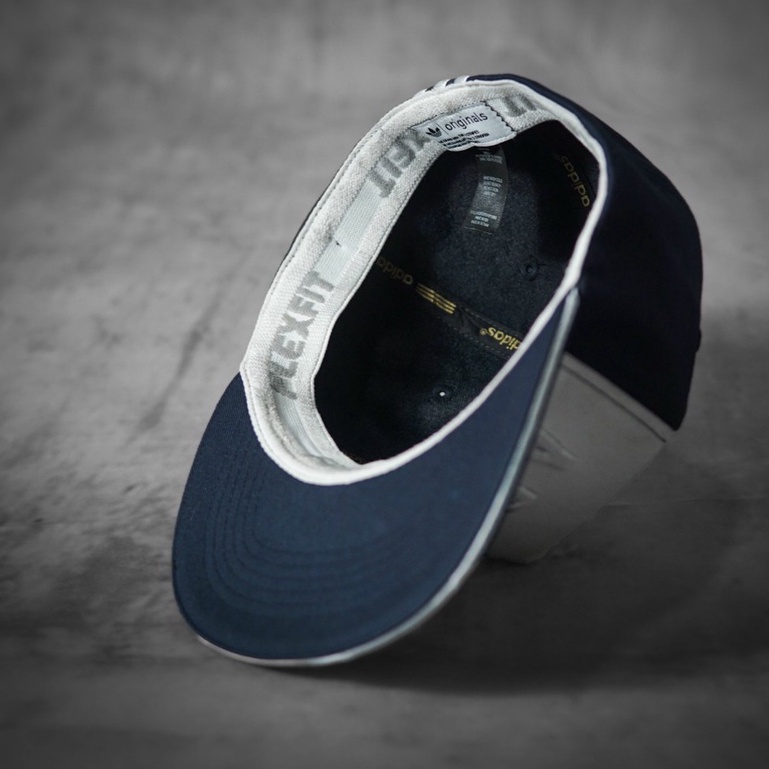 MŨ NÓN SNAPBACK ADIDAS BÍT ĐUÔI CHẤT COTTON THUN HÀN QUỐC CAO CẤP MÀU XÁM ĐEN ĐỎ