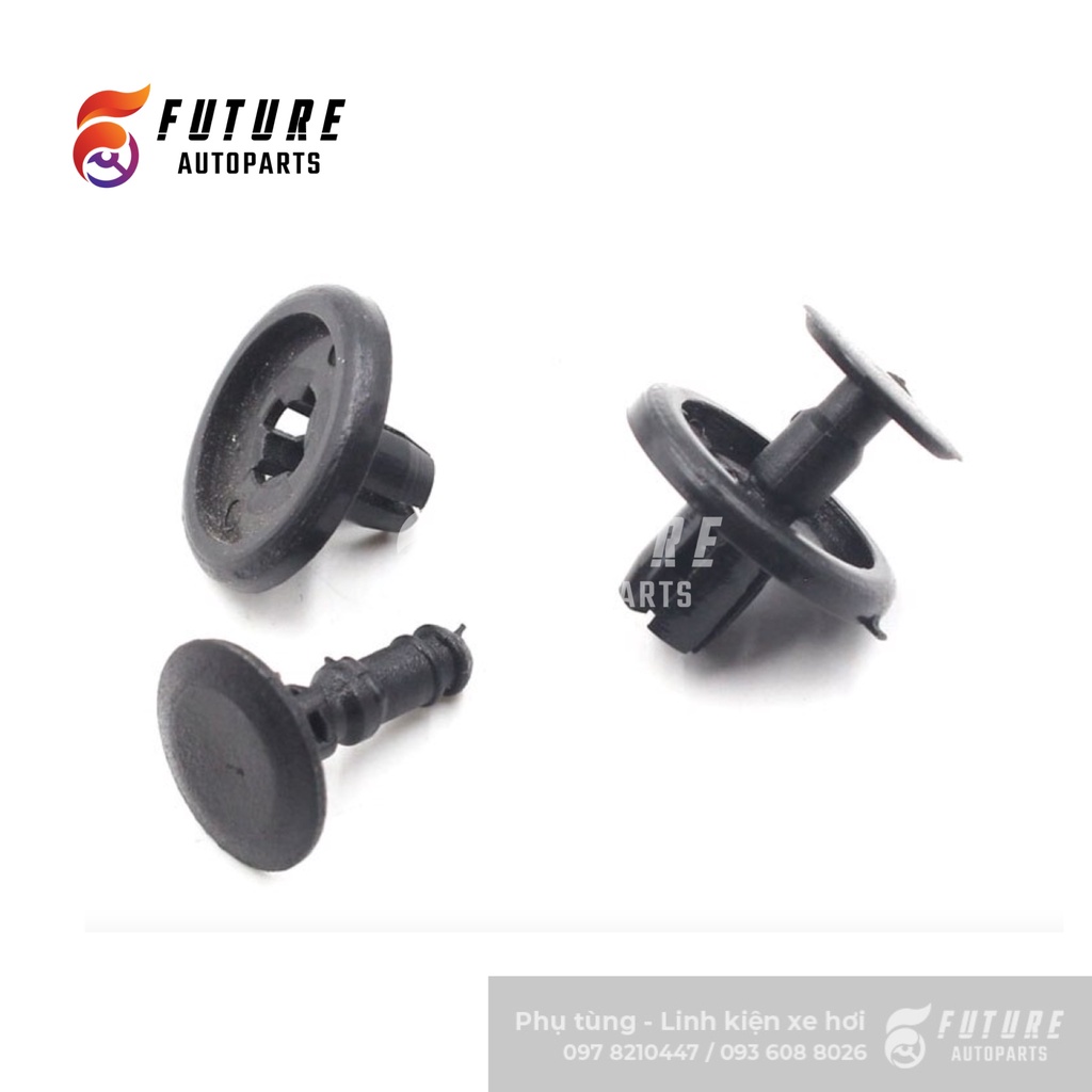 Chốt nhựa bấm 7mm - Future Autoparts