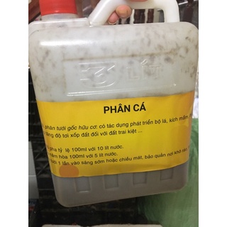 Phân cá 1 lít
