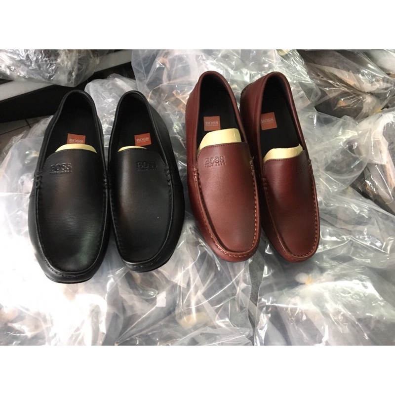 Giày mọi da cho nam