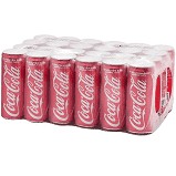 THÙNG 24 LON COCA-COLA 330ML