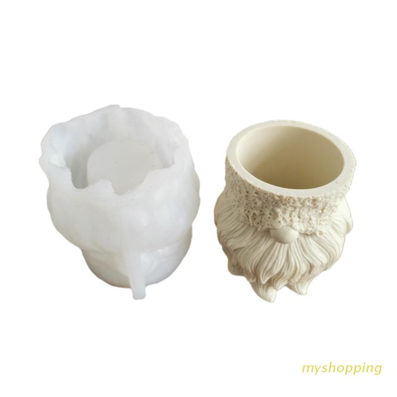 Khuôn Bằng Silicon Để Làm Chậu Hoa Tiện Dụng Và Bền