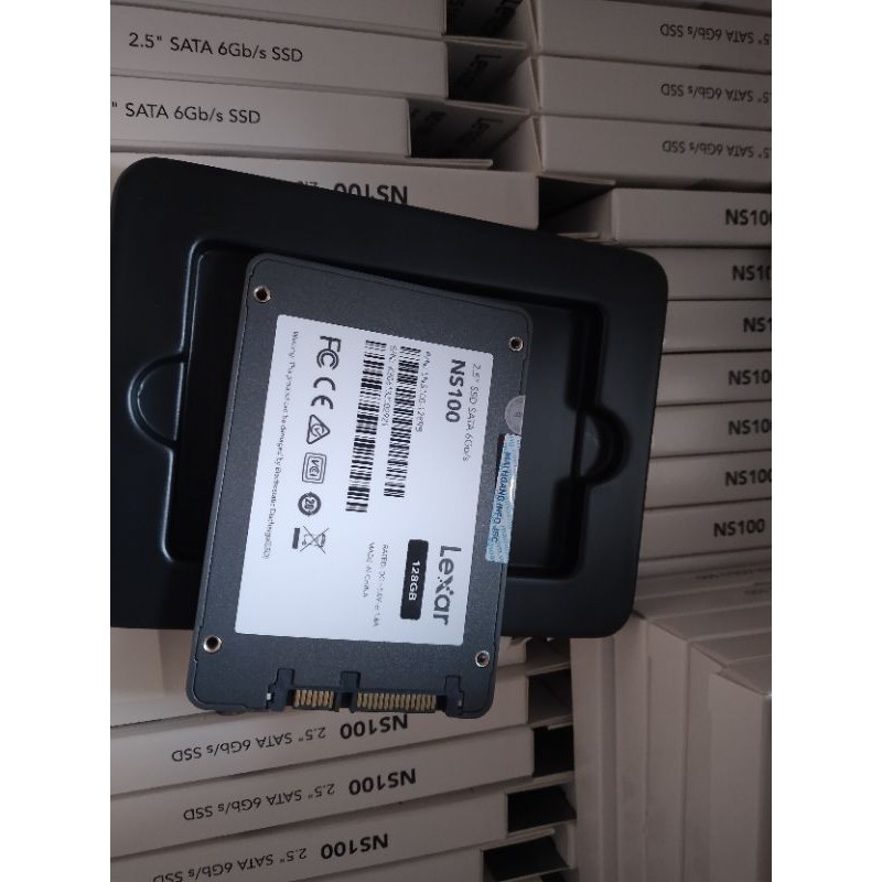 ổ cứng ssd 128g  lexar NS100 2.5 ich sata III chính hãng | BigBuy360 - bigbuy360.vn