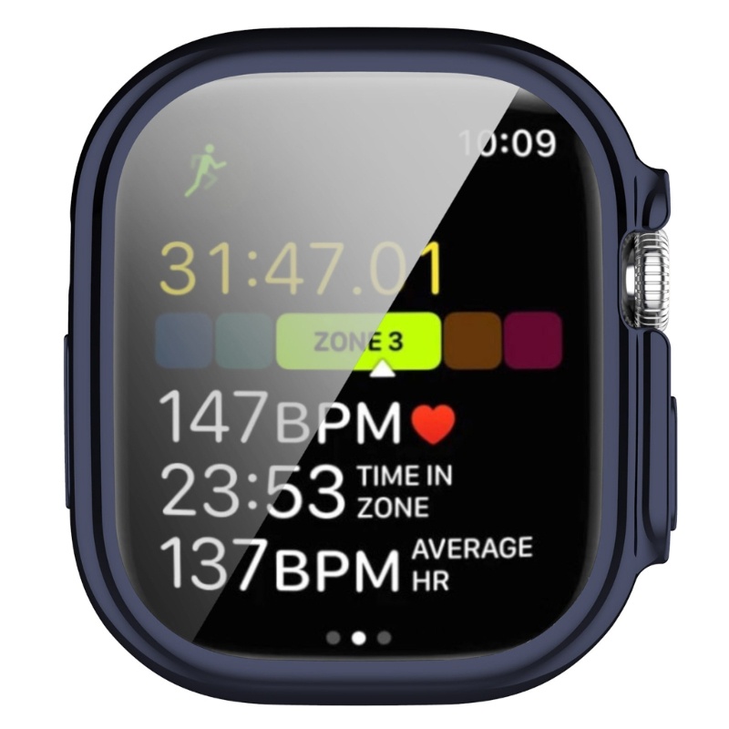 Ốp TPU Bảo Vệ Màn Hình Chống Bụi Cho Đồng Hồ Thông Minh Iwatch Ultra 49mm Sm