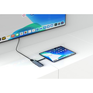 BỘ CHIA CỔNG USB-C DUO 7IN2 HYPERDRIVE HD28C