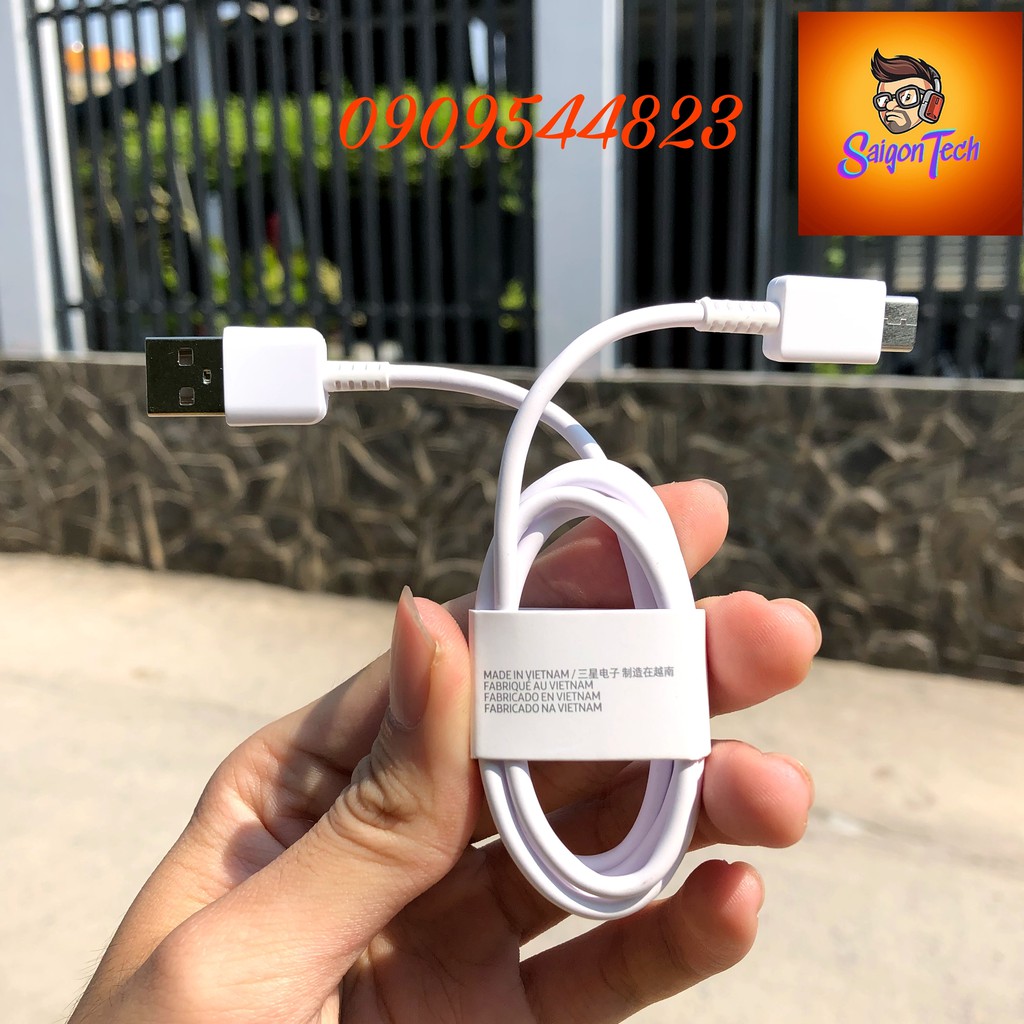 Bộ Cục Củ Sạc và Dây Cáp Sạc Nhanh Samsung Cổng Typec 15w 🔥Zin🔥 Tương Thích Các Dòng A11/A8/A9/A20/A30/A40/A50/A51