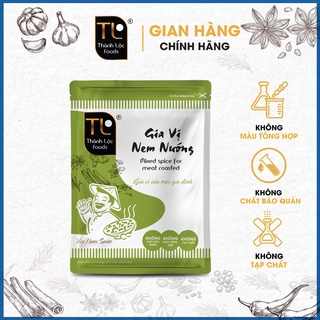 5Combo/Bột gia vị nem nướng G20g Gia Vị Thành Lộc