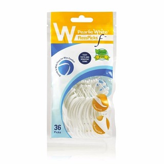 Tăm xỉa răng chữ f pearlie white