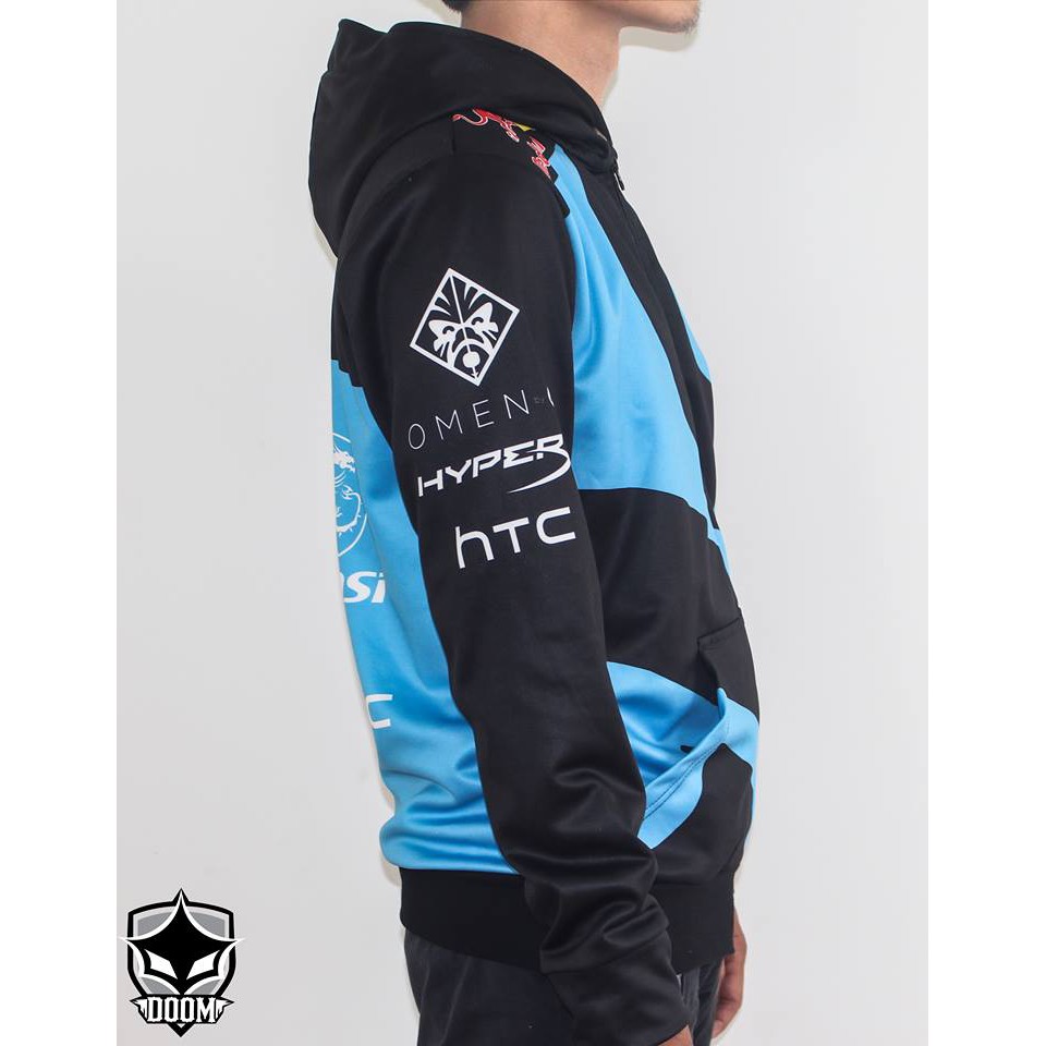 Áo khoác C9 xanh đen