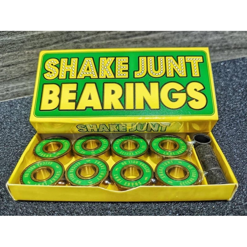 Vòng bi ván trượt Skateboard chuyên nghiệp- SHAKE JUNT ABEC-7 BEARINGS