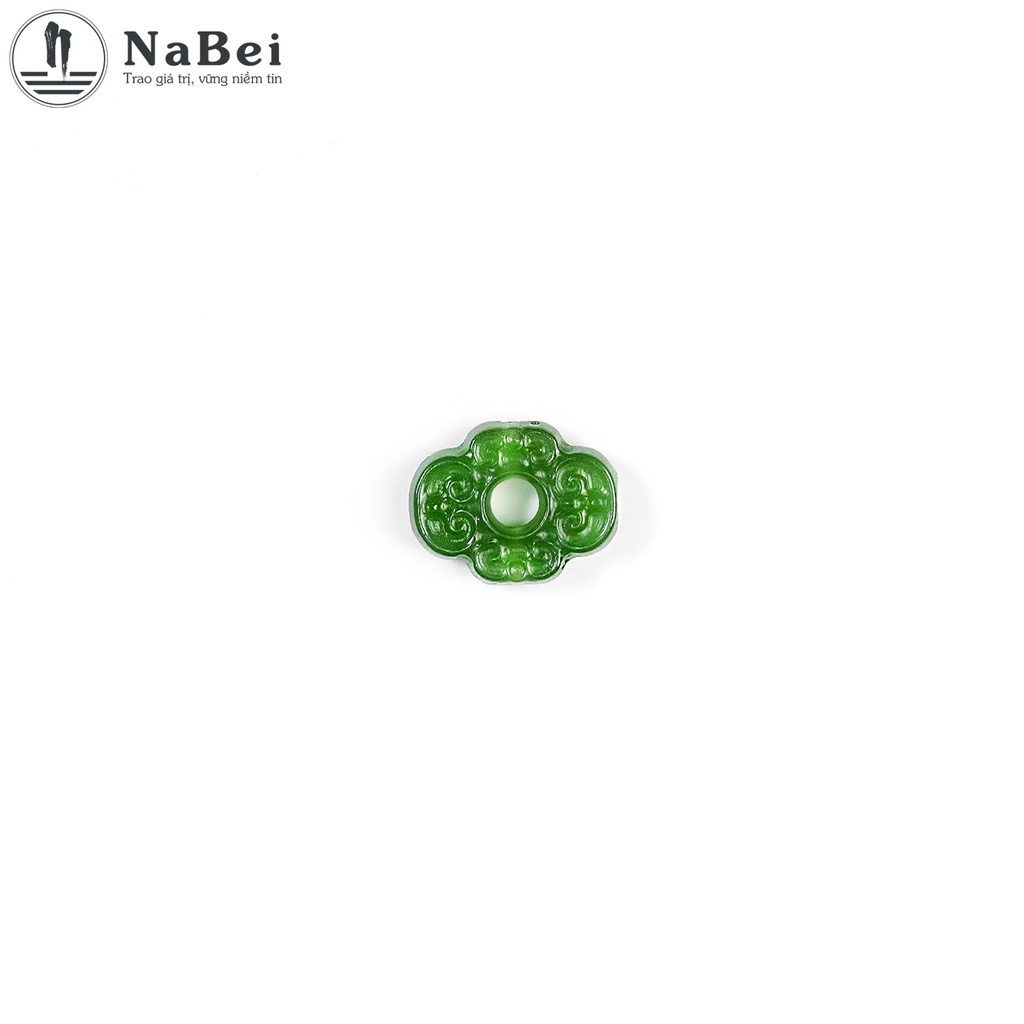 Charm Ngọc Bích Tự Nhiên Mix Vòng Tay Cho Nữ NB110 - Phong Thuỷ NaBei Store