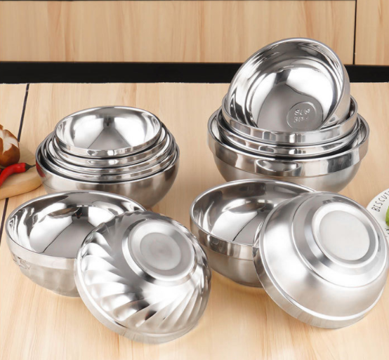 [HÀNG CÓ SẴN] Bát Inox 2 Lớp bát ăn Hàn Quốc