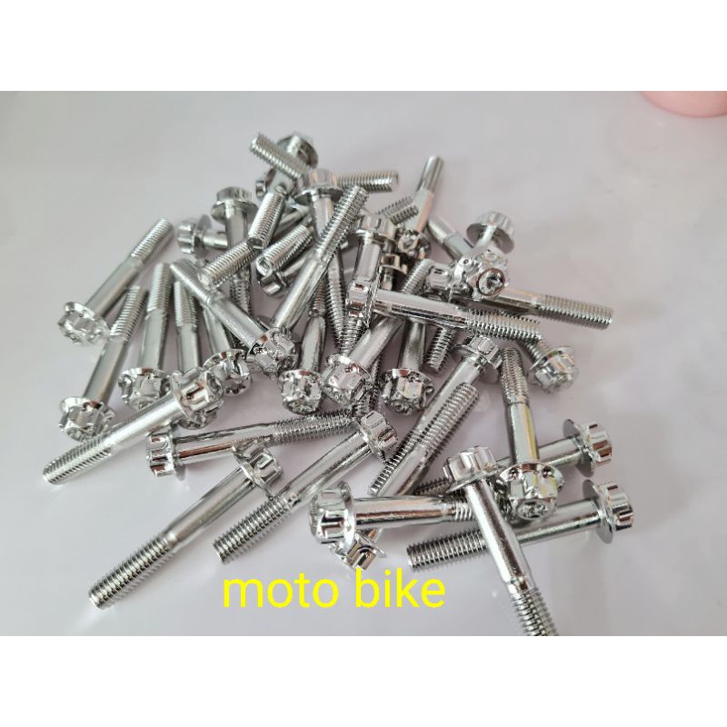 Ốc salaya 8li mẫu S03 inox 304 không gỉ có đủ size