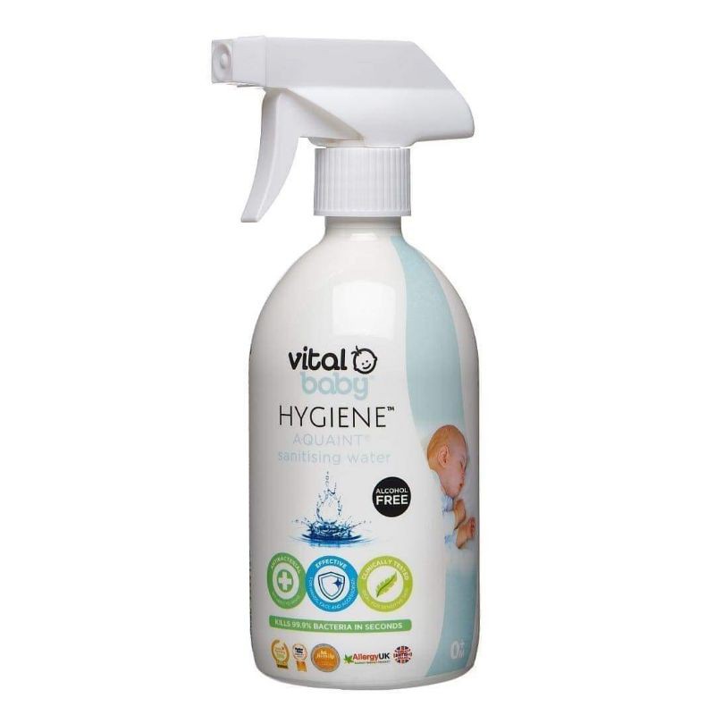 NƯỚC RỬA TAY KHÔ KHÁNG KHUẨN VITAL BABY NỘI ĐỊA ANH 500ML