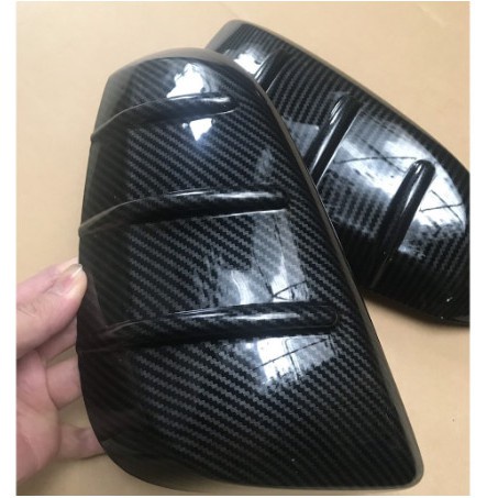 Ốp Gương chiếu hậu CARBON xe Innova, Fortuner 2017 2018 2019 2020 2021 2022 2023 vân cacbon cao cấp