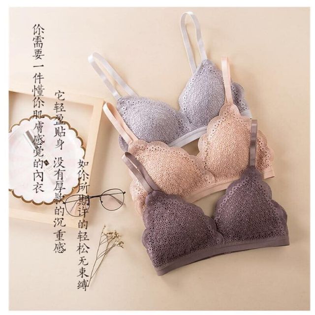 Áo Ren Nhật Siêu Mềm,Siêu xinh k gọng,k đệm