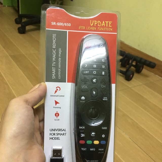 Magic remote LG cắm usb SR650