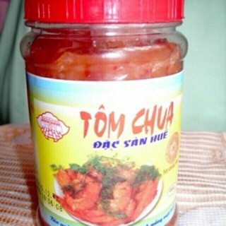 Tôm chua xứ Huế loại đặc biệt