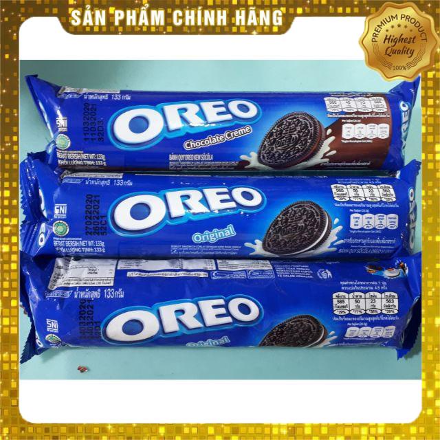 Bánh Thỏi OREO Quy Kem 133g | BigBuy360 - bigbuy360.vn