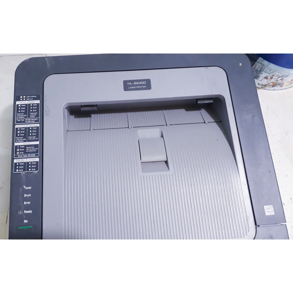 Máy in hai mặt tự động A4-A5 brother 2240d đã qua sử dụng