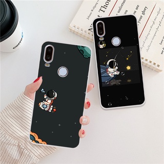Ốp lưng Vsmart Active 1/ Active 1 Plus / Active 1+ hình vũ trụ, phi hành gia astronaut