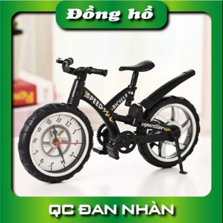 Đồng hồ báo thức hình chiếc xe đạp mẫu 1