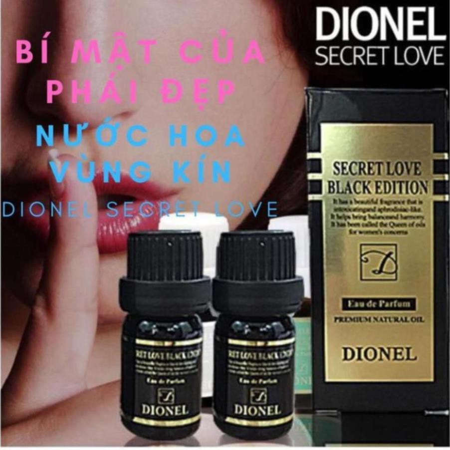 [HÀNG CAO CẤP]-Nước hoa vùng kín dionel secret love | BigBuy360 - bigbuy360.vn