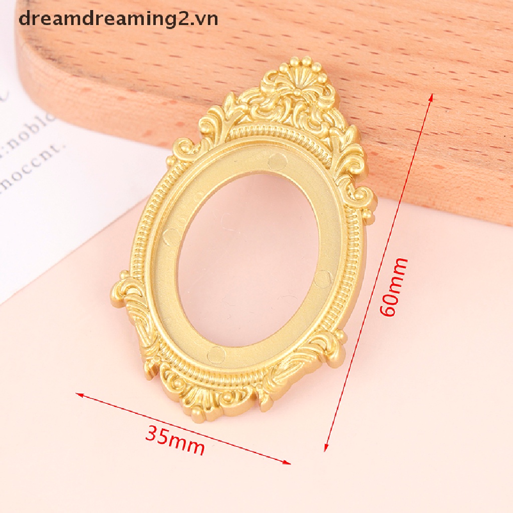 Khung ảnh mini cho nhà búp bê 1:12