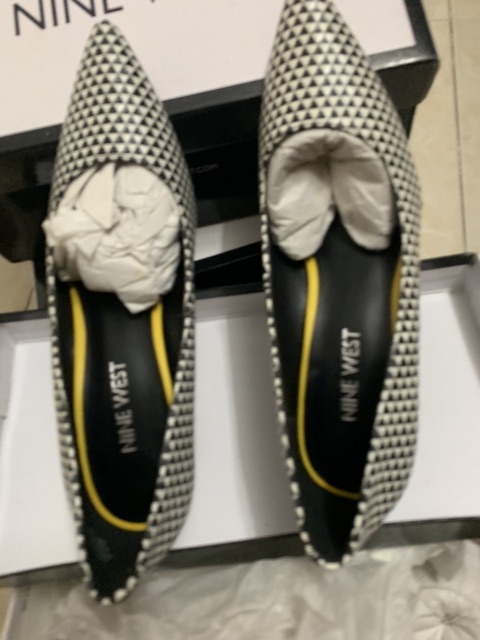 Giày ninewest size 5us chính hãng new