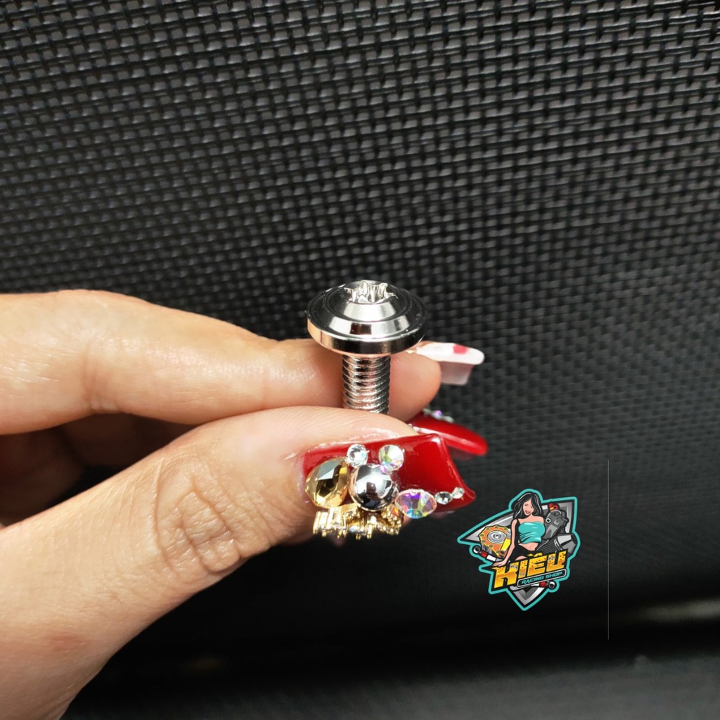 Ốc Đầu Dù Salaya Inox 304 6ly1p, 6ly 1.5p, 6ly2p