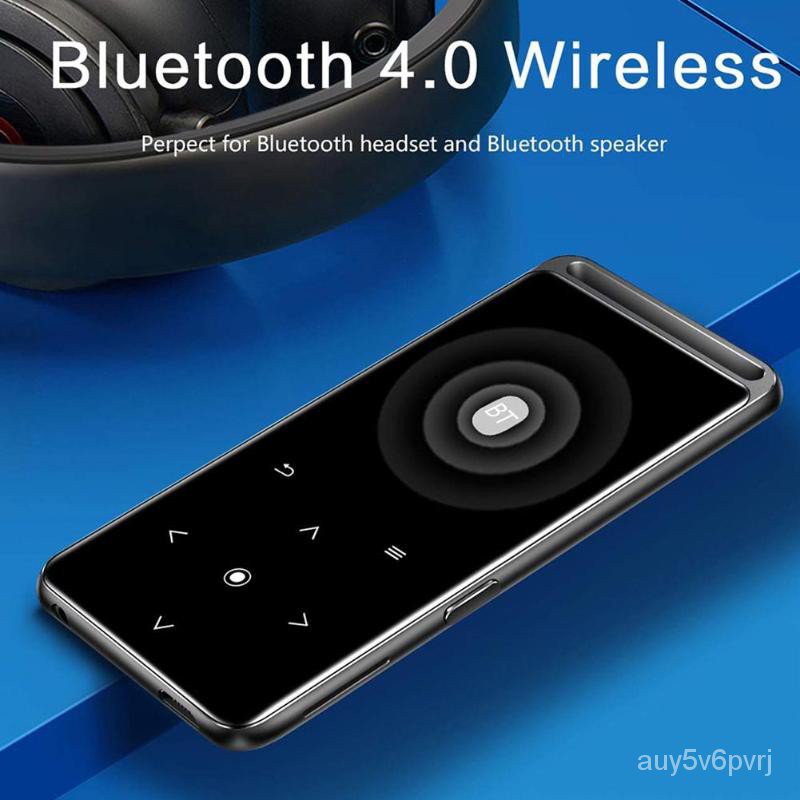 Giao Hàng Nhanh ChóngMáy nghe nhạc Mp3 BENJIE M6 Bluetooth 5.0 hỗ trợ bộ nhớ 16GB âm thanh chất lượng cao kèm phụ kiện