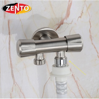 Van góc 2 đầu ra angle valve dual outlet zt9825