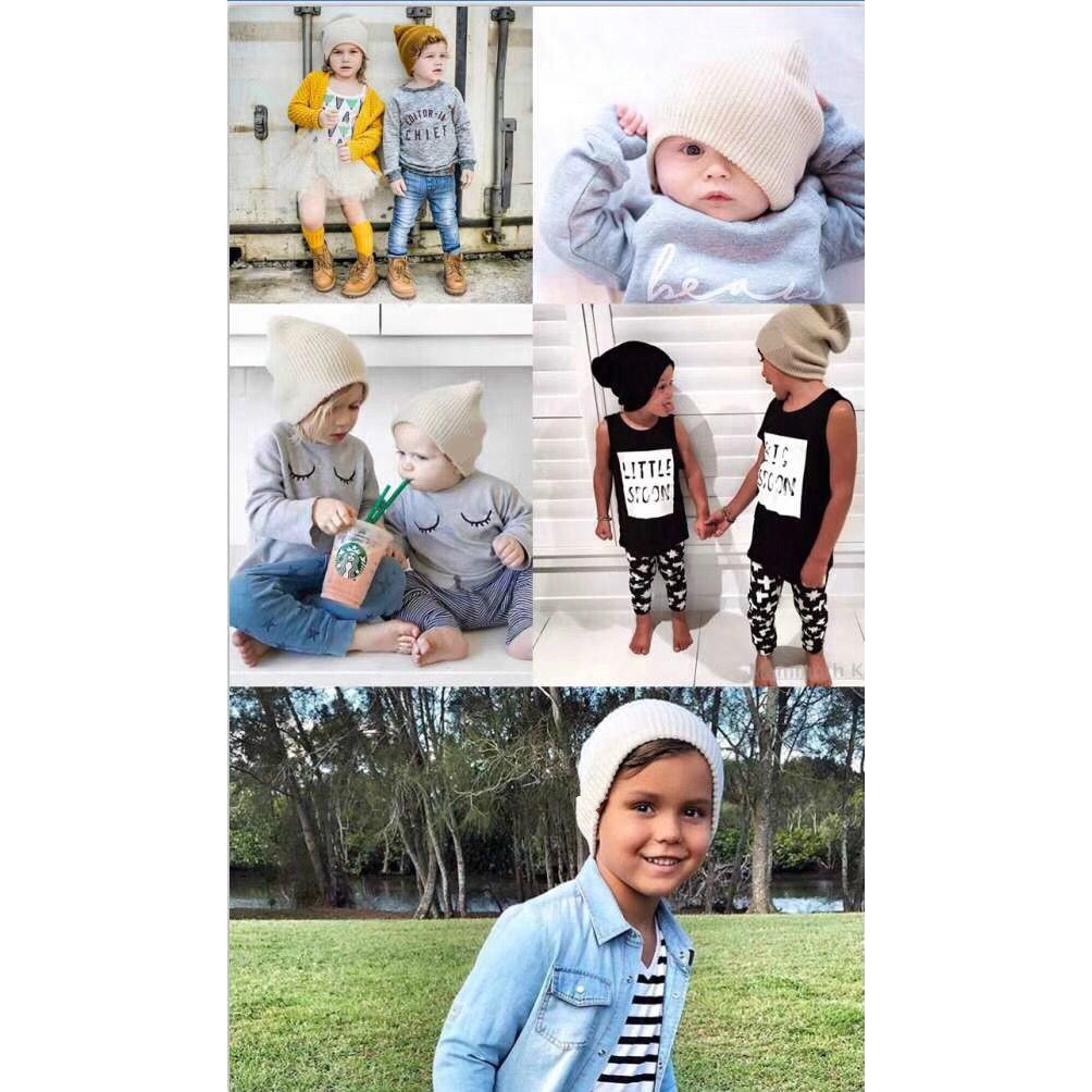 Lovely Korean style wool hat for 0-10 years old baby