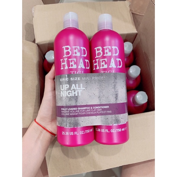 [USA] Cặp xả gội Tigi Tím 1500ml