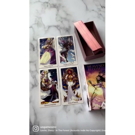 Bài Heavenly Bloom Tarot