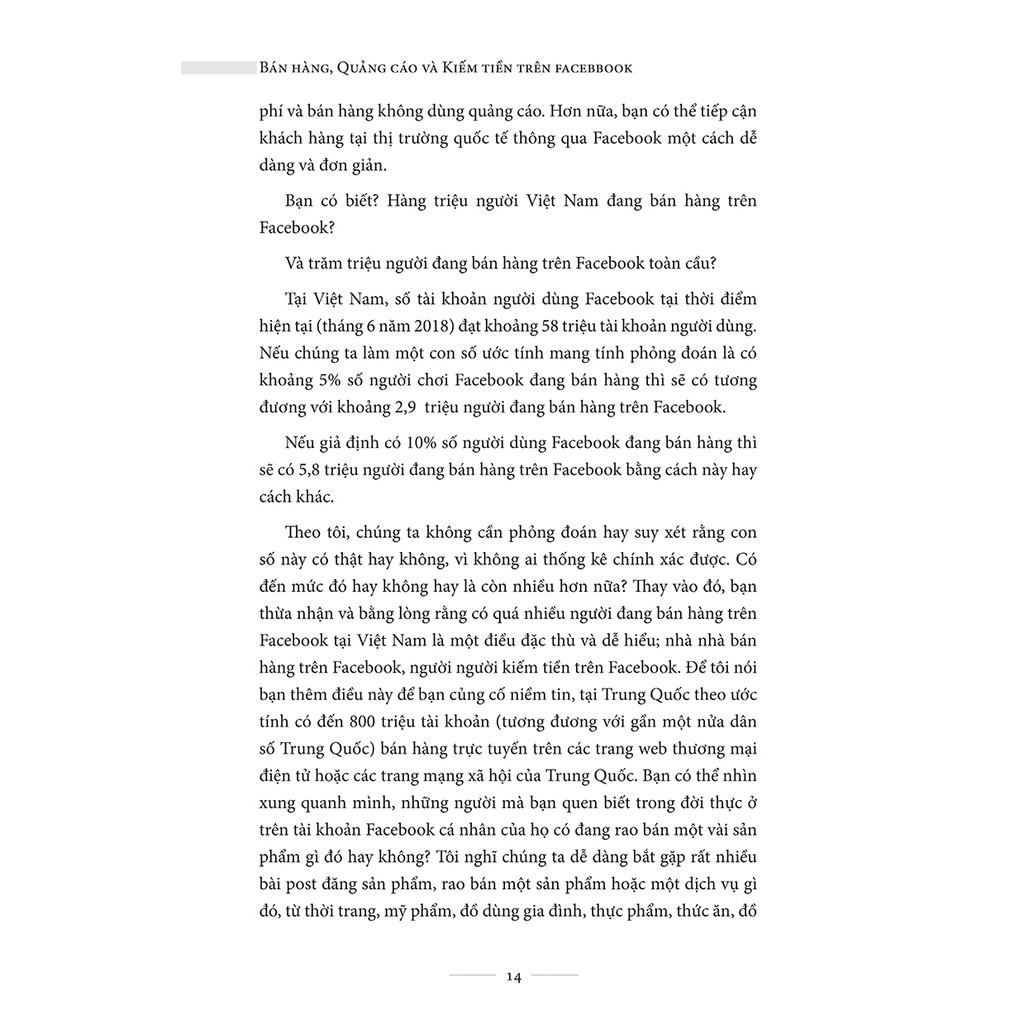 Sách - Bán Hàng, Quảng Cáo Và Kiếm Tiền Trên Facebook | BigBuy360 - bigbuy360.vn