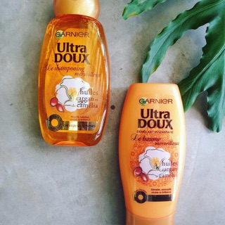 Cặp gội xả Garnier Nội địa Pháp