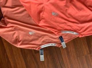 TNF sport tee size 90(s) 95(m) 100(L) 105(XL)