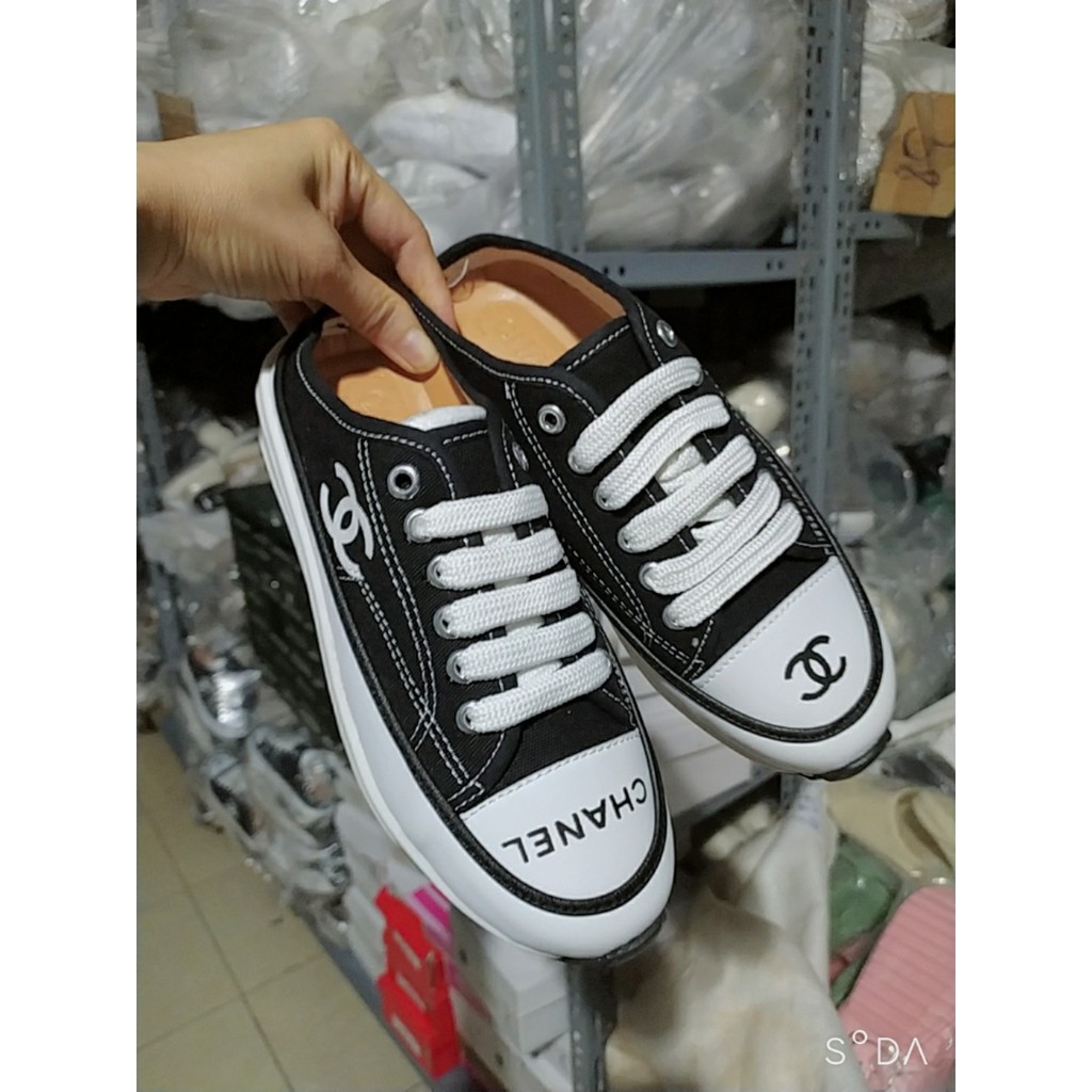 Giày độn đế nữ dáng sục thời trang phong cách hiện đại S40 | BigBuy360 - bigbuy360.vn