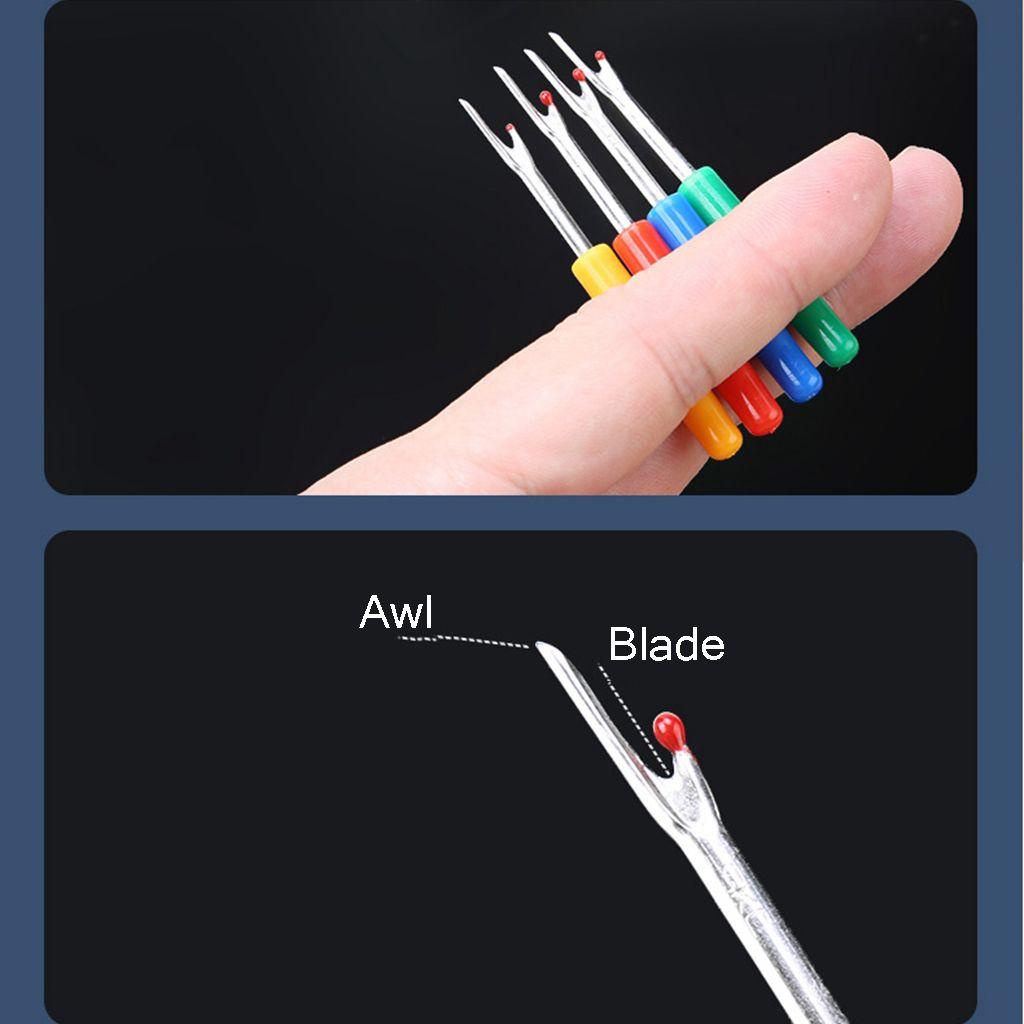 Set 5 Dụng Cụ Hỗ Trợ Tháo Chỉ Bằng Thép Không Gỉ Chất Lượng Cao