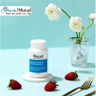 Viên giảm mụn Murad Pure Skin Clarifying Dietary Supplement 120 viên