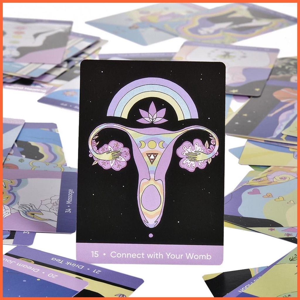 Bộ Bài Tarot Phiên Bản Tiếng Anh The Sacred Oracle