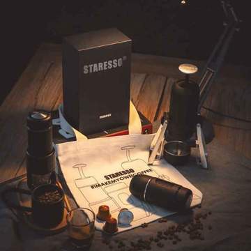 STARESSO MIRAGE PRO 2021 - Máy pha cà phê espresso mini