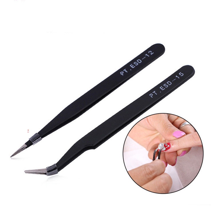 Khay đựng hạt cườm, Bút dính đá, Nhíp Dụng cụ làm Thủ công Handmade DIY