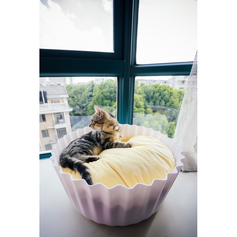 Tổ thú cưng hình bánh Cupcake - Pidan [CHÍNH HÃNG]