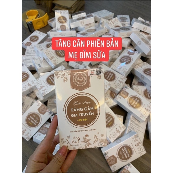 Tăng cân VINCENT gia truyền liệu trình 15 ngày an toàn hiệu quả