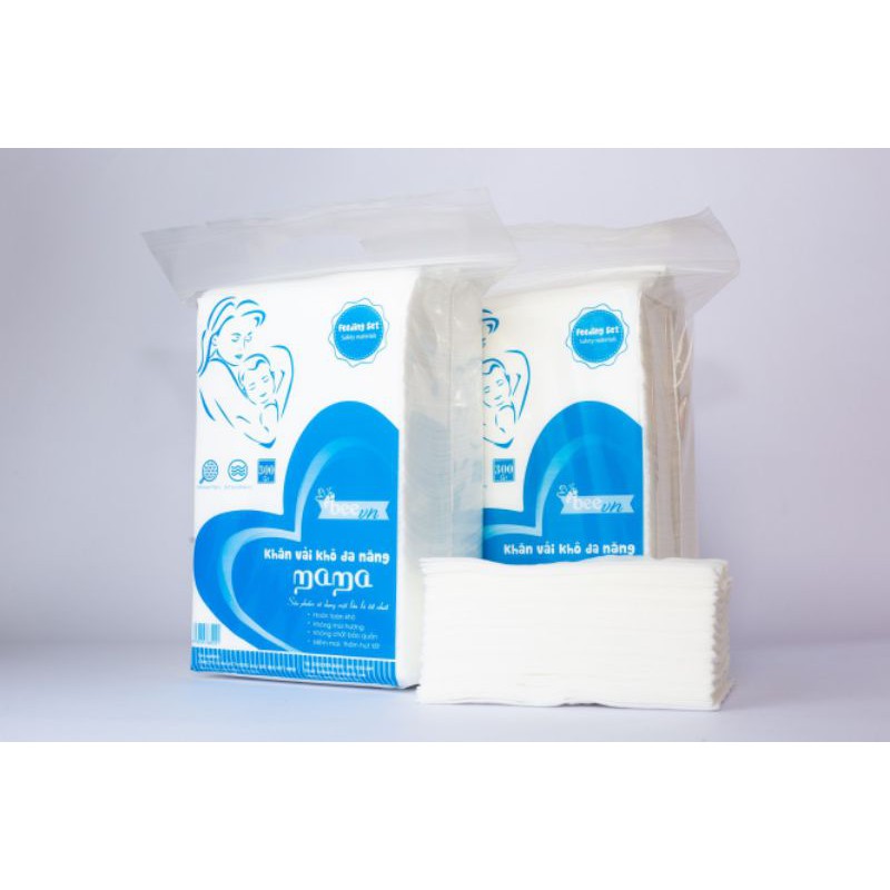 Khăn vải khô đa năng mama 300 gram
