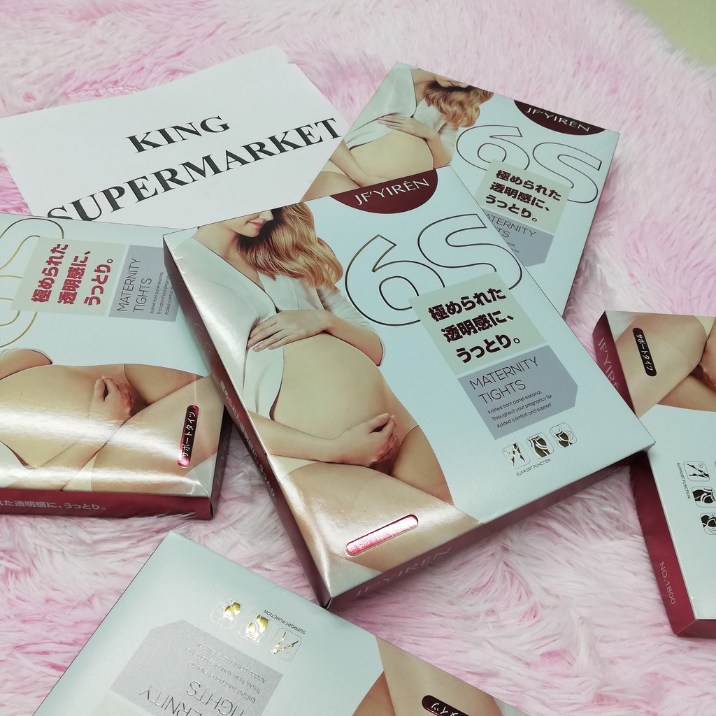 Quần bầu xuất Nhật, quần tất bầu 6S siêu co giãn thoải mái